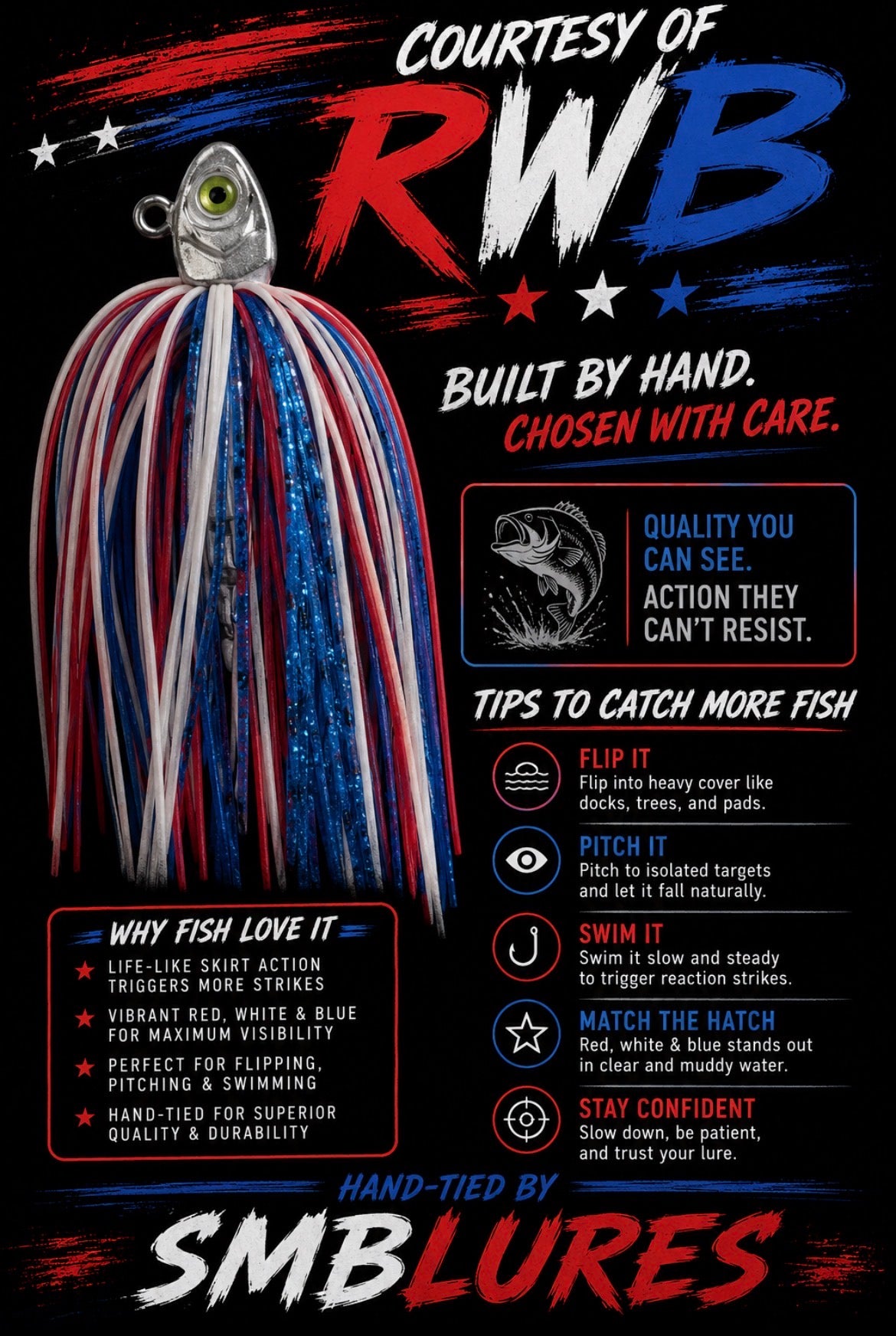 Courtesy of Red White and Blue